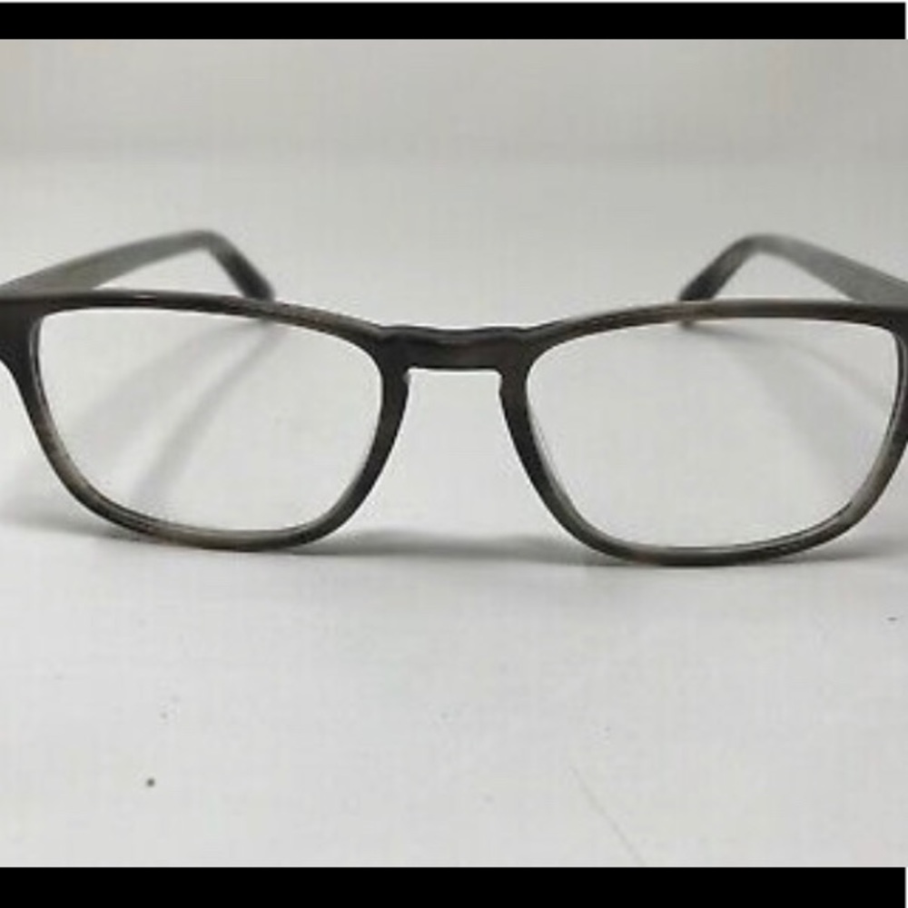 Warby Parler Bensen Gray Glasses Preowned
